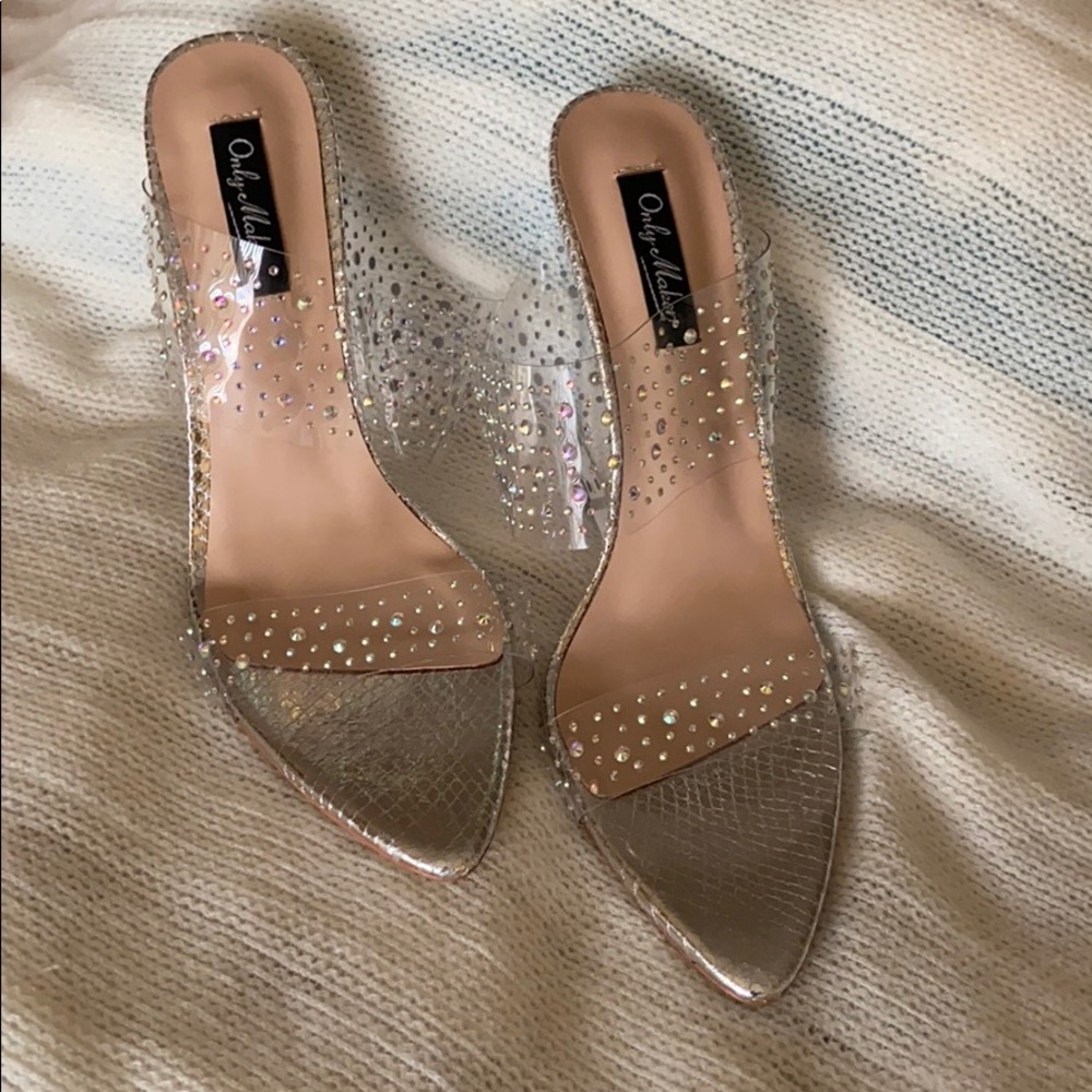 Cute wedge heels
